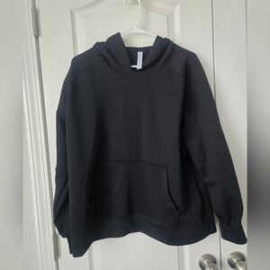 Deat Scarlett Black Hoodie Sz Large